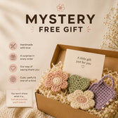 Free mystery crochet gift